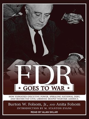 cover image of FDR Goes to War